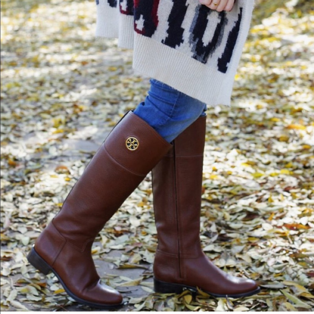 Tory Burch Junction Riding Boots
